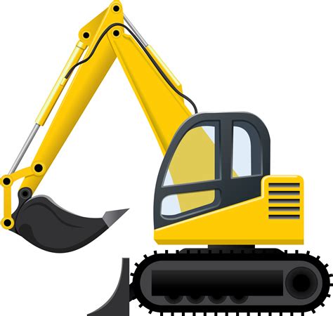 mini excavator png|excavator png transparent.